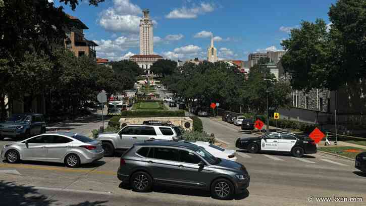 Gas leak repaired in UT's campus Thursday