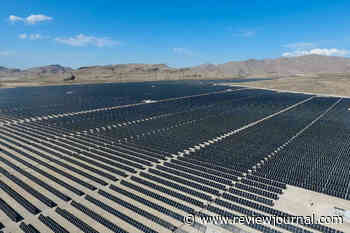 MGM getting more solar energy with rural Nevada solar farm