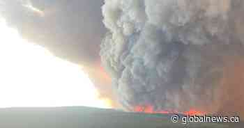 Northern B.C. fires expected to burn through fall, with ‘aggressive fire behaviour’ ongoing