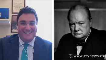 This Italian lawyer says he thought he was buying a regular print of Churchill, not the 'mythical' stolen portrait