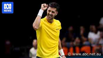 Australia whitewashes Czechia in the Davis Cup to set up another shot at finals glory