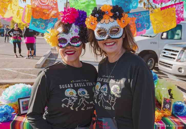 Participate in the 10th annual Sugar Skull Fun Run in Albuquerque