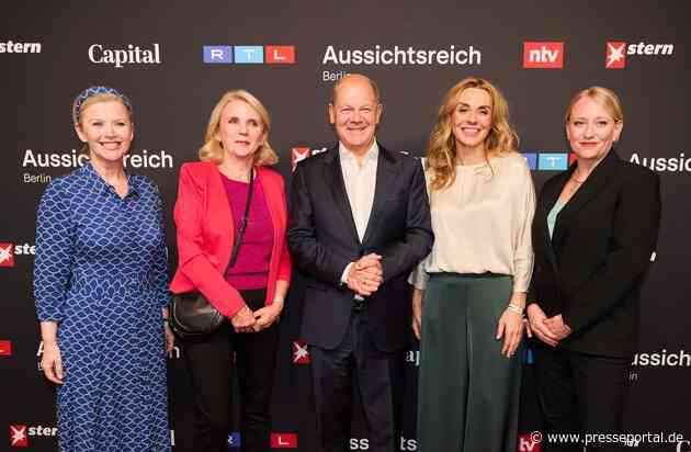 #RTLfest "Aussichtsreich" in Berlin / Sommerfest mit viel Prominenz am Hauptstadt-Standort von RTL, ntv, Stern und Capital