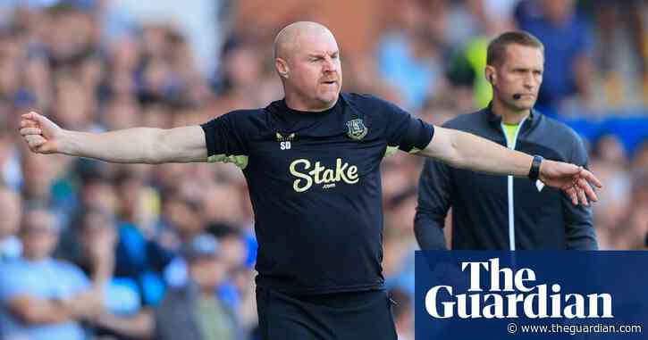 Sean Dyche brushes off talk over future as Everton respond to Textor comments