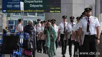 Air Canada says government must block strike if pilots' deal can't be reached