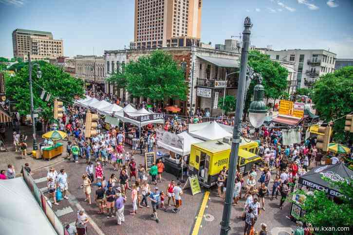 Road closures planned for UT Football, Pecan Street Fall Festival