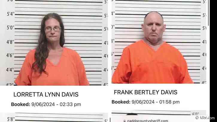 Anadarko parents arrested, facing child neglect charges