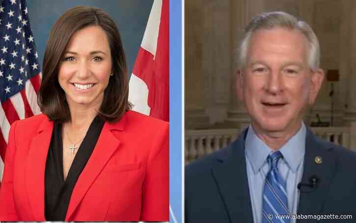 Senators Katie Britt and Tommy Tuberville applaud House passage of legislation to protect American Farmland from Adversaries