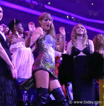 Taylor Swift sings along to every Katy Perry song at MTV VMAs