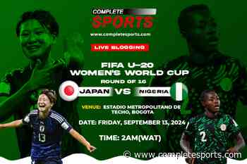 Japan Vs Nigeria Live Blogging – Colombia 2024 FIFA U-20 Women’s World Cup; Round Of 16