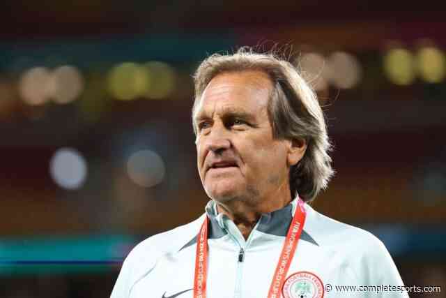 Waldrum Resigns As Super Falcons Head Coach