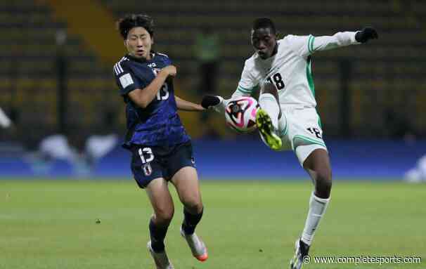 Colombia 2024: Japan Overcome Falconets 2-1 In Round Of 16 Clash