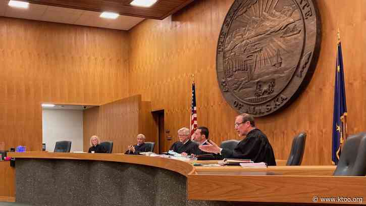 Alaska Supreme Court rejects Democrats’ attempt to remove candidate from U.S. House ballot