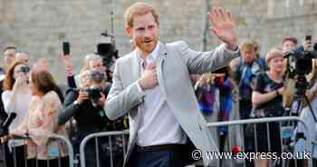 Prince Harry's 'popularity plunge' in UK revealed in damning poll