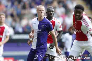 Verhuurde Anderlecht-speler spreekt over zijn toekomst bij paars-wit: "Geen revanchegevoelens"