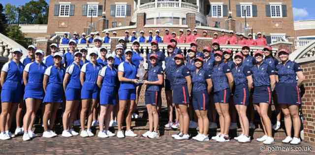 SOLHEIM CUP FRIDAY FOURSOMES ANNOUNCED