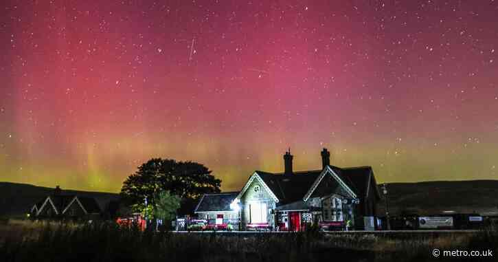 Northern Lights dazzle skies above UK – will we see aurora borealis again tonight?