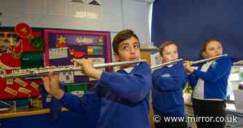 Kids get free music lessons in new plan to unlock potential in disadvantaged areas