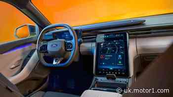 Ford Capri: Interior of the electric SUV coupé in detail