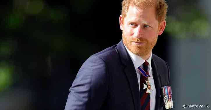 Prince Harry says he is ‘excited’ about turning 40 in special birthday message