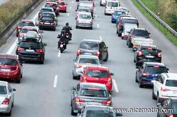 Circuler entre les files quand on est un deux-roues ou un trois-roues motorisé? L'expérimentation prolongée dans les Alpes-Maritimes et le Var