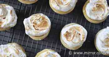 ‘Scrummy’ lemon meringue pies made with just five ingredients - in minutes