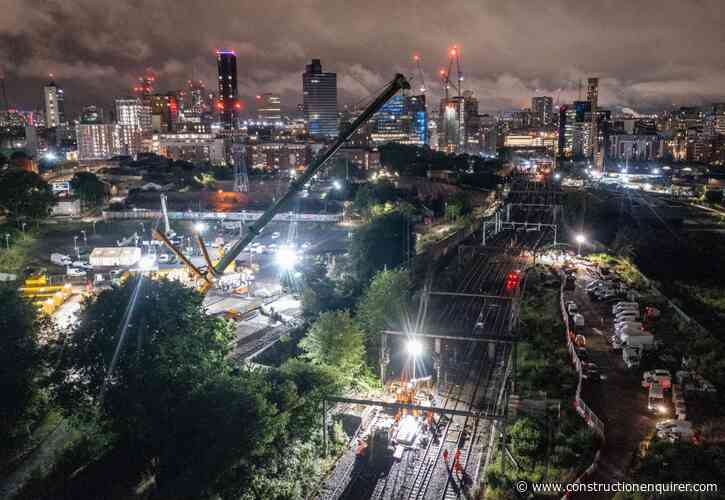 BAM, Arup and Amey win £2bn Network Rail contract