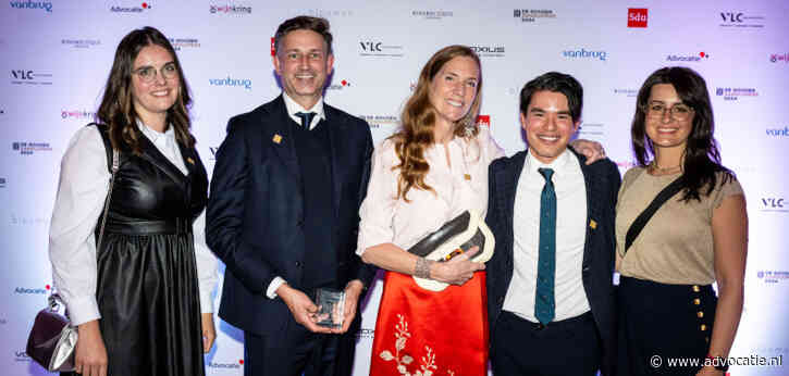 A&O Shearman meest innovatief en wint Gouden Zandloper