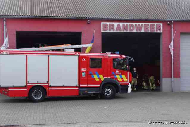 Renovatie brandweerkazerne loopt vertraging op tot januari 2025: “Administratieve problemen en meer tijd nodig om aannemer aan te stellen”