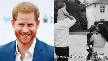 Prince Harry shares rare details about Archie and Lilibet just days before 40th birthday