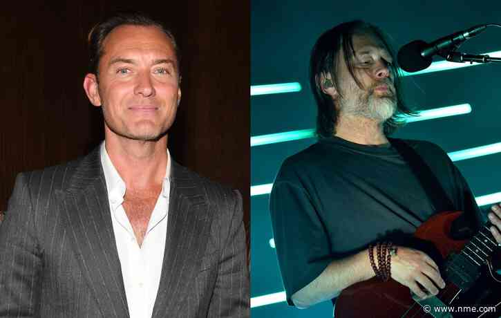 Jude Law asks Radiohead to work with him: “They’re one of the great bands”