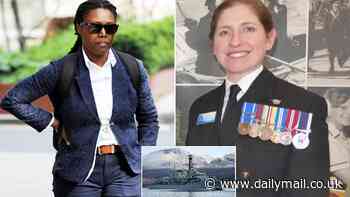 Royal Navy sailor who was crushed by her commanding officer's dinner table after their ship suddenly turned wins £500,000 compensation battle