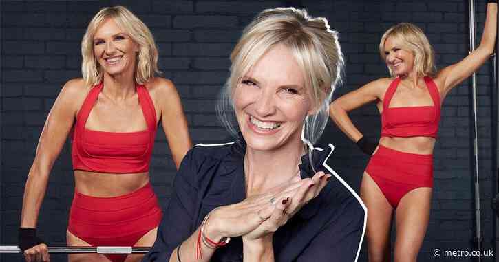 BBC star Jo Whiley, 59, ageing backwards as she shows off her incredible abs in powerful shoot