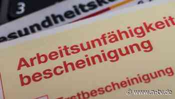 Fast 77 Milliarden Euro: Kosten bei Krankheitsfall von Angestellten enorm gestiegen