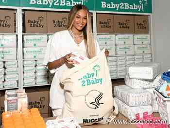 Baby2Baby Hosts New York Volunteer Event With Ciara And Kelly Rowland To Combat  Maternal Health Crisis