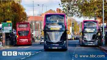 Strategy to improve bus network could cost £44m