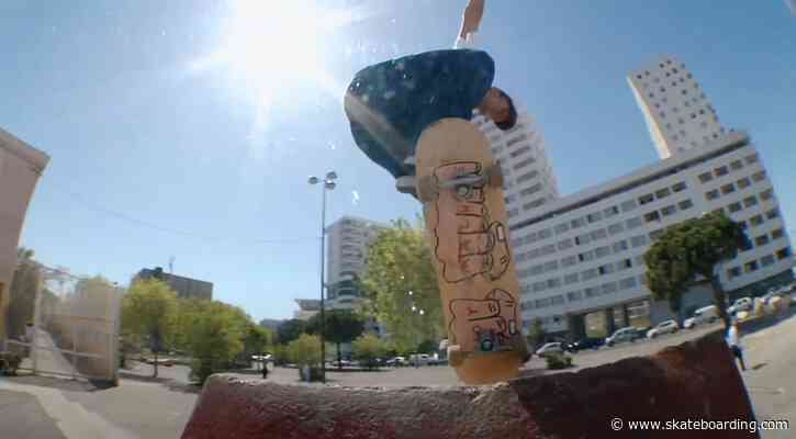 Carhartt WIP Skateboarding Edit + Pepe Tirelli Grahpics, ‘I love my friends’