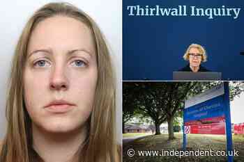 Hospital bosses ‘truly sorry’ for delay in contacting police over Lucy Letby, inquiry hears