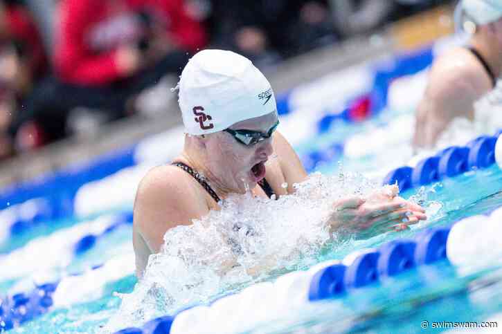 2025 College Swimming Previews: Rinse & Repeat For #8 USC Women After Relays Rolled At NCAAs