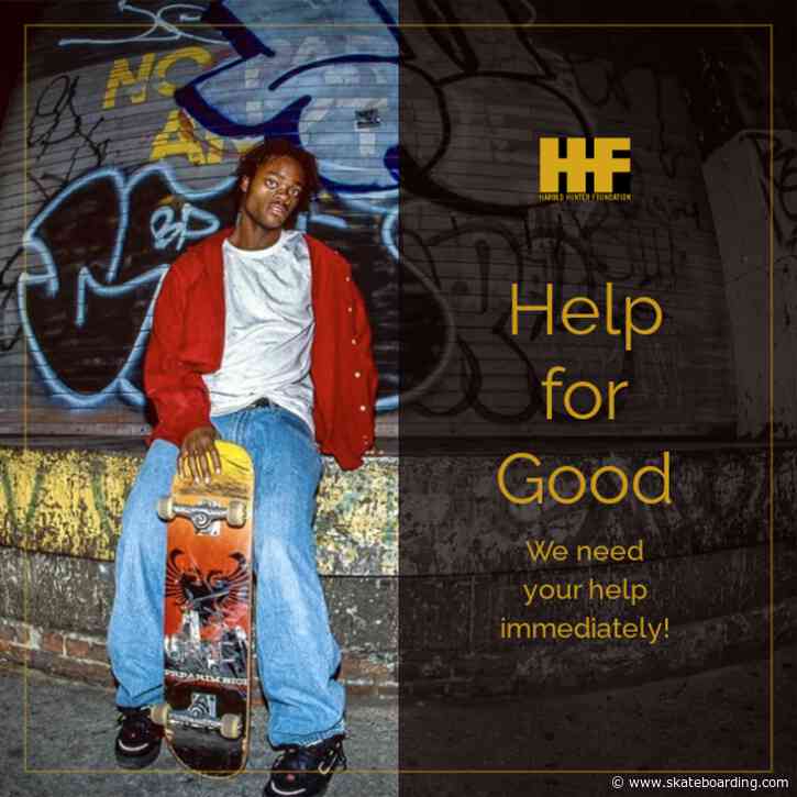 Here's why you should donate to the Harold Hunter Foundation