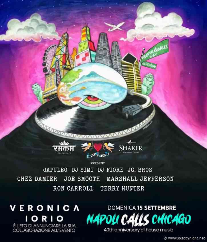 Angels of Love presents Napoli calls Chicago, with Chez Damier, Joe Smooth, Marshall Jefferson, Ron Carroll, Terry Hunter, Dj Simi, JG Bros, Dj Fiore, dAPULEO!