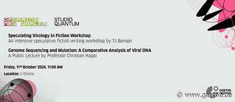 Public Lecture : 11.10.2024, Genome Sequencing And Mutation: A Comparative Analysis Of Viral DNA