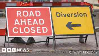 Bridge repairs to shut road for weekend