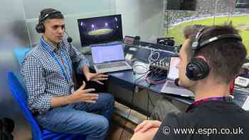 The Indian commentator who is now the voice of Afghanistan cricket