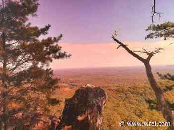 Hiker expected to survive 75-foot fall at Crowders Mountain