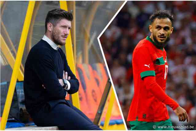 Sébastien Pocognoli prijst zich gelukkig met de komst van Sofiane Boufal (30): “Je ziet zo dat hij nog alles uit zijn carrière wil halen”