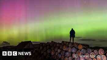 Northern Lights may be seen in UK skies again tonight