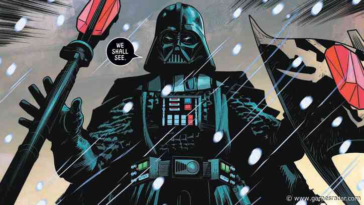 Star Wars: Darth Vader #50 wraps up its record-breaking run with the Dark Lord of the Sith taking on an Imperial rebellion