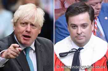 Boris Johnson’s young peer makes millions from PR firm that advises former PM