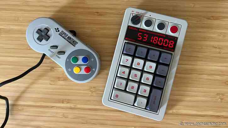 This retro NES-style number pad makes me actually want to do math